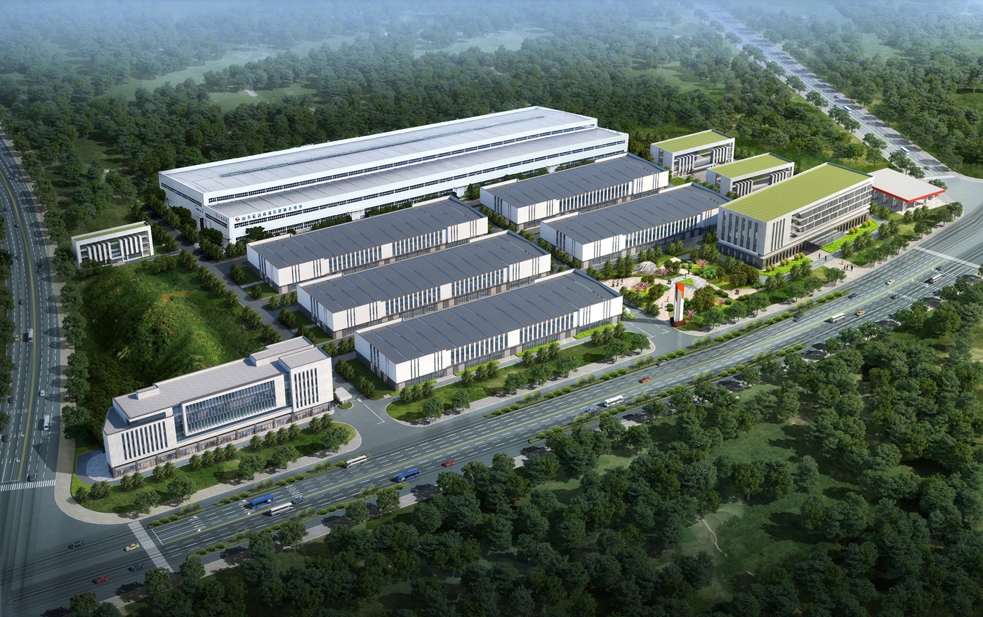星空体育最新官网（China）官方网站
大学城厂区鸟瞰图
