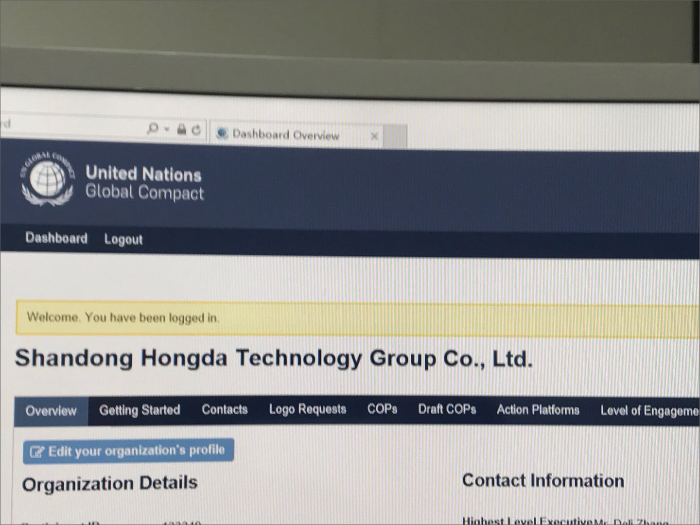 星空体育最新官网（China）官方网站
加入联合国全球契约组织 助推新旧动能转换可持续发展