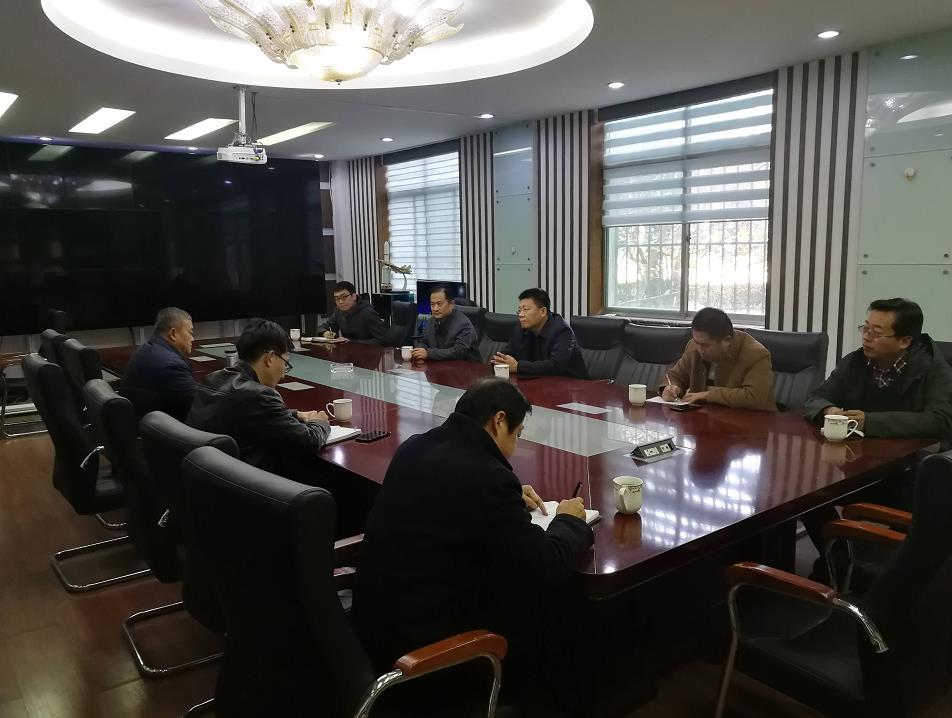 济南市长清区副区长丁勇来山东星空体育最新官网（China）官方网站
集团调研