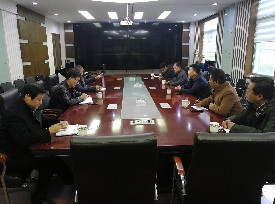 济南市长清区副区长丁勇来山东星空体育最新官网（China）官方网站
集团调研