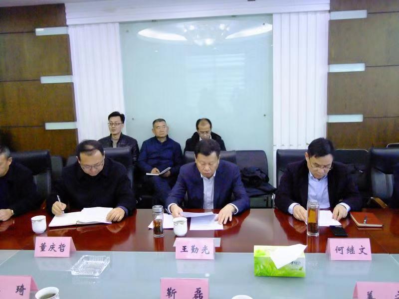 济南市民营经济发展局局长靳磊到星空体育最新官网（China）官方网站
集团调研