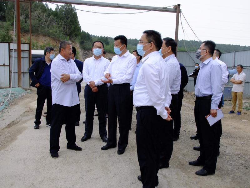抓住项目不放松---王勤光到星空体育最新官网（China）官方网站
集团调研重点项目情况