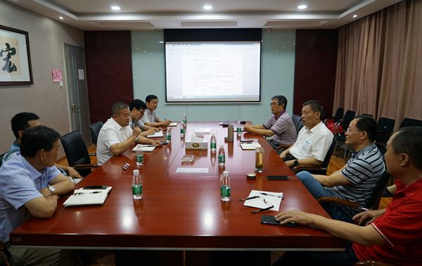 区政协主席张昭森到星空体育最新官网（China）官方网站
集团调研