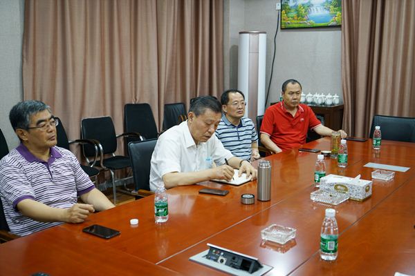 区政协主席张昭森到星空体育最新官网（China）官方网站
集团调研