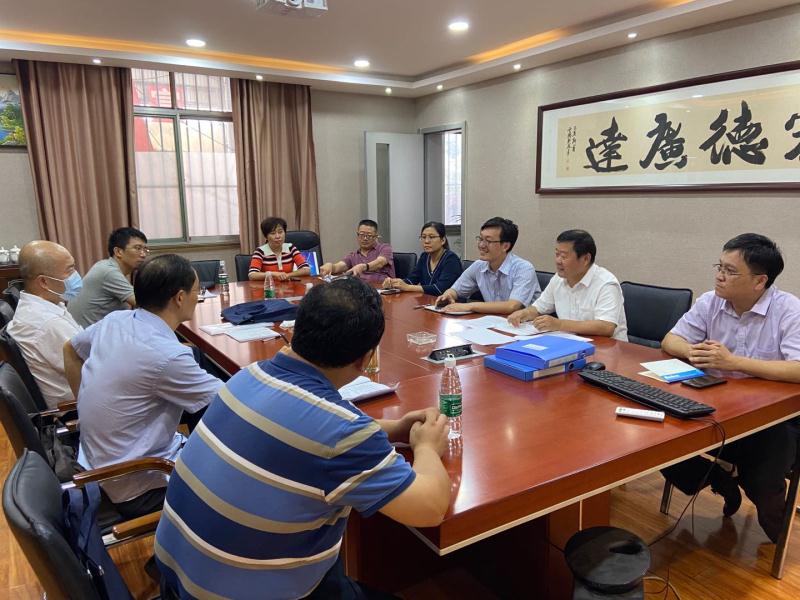 省总工会联合调研组来星空体育最新官网（China）官方网站
集团调研