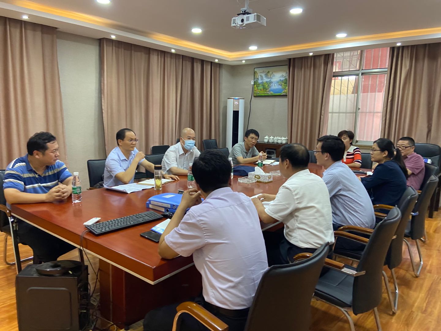 省总工会联合调研组来星空体育最新官网（China）官方网站
集团调研