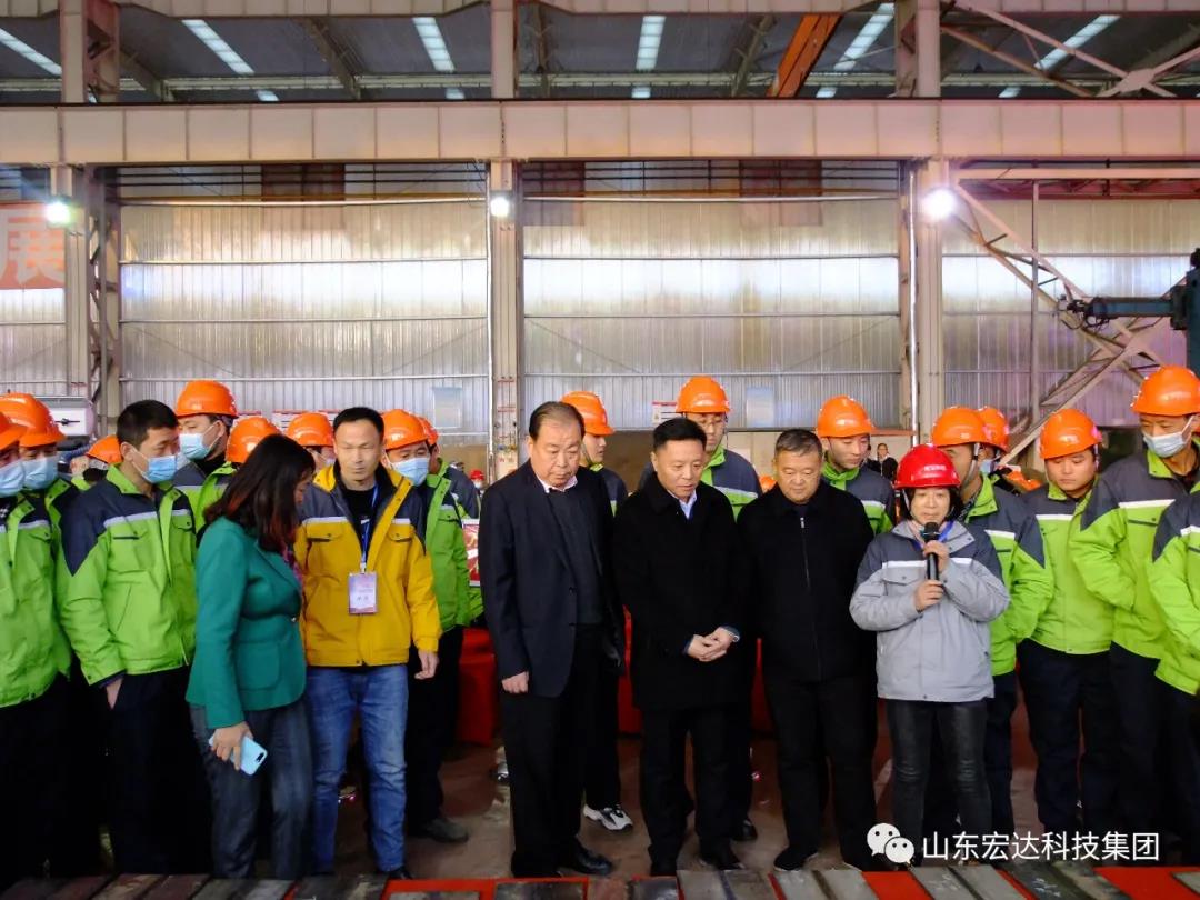 济南市长清区第五届职工焊接技能大赛在星空体育最新官网（China）官方网站
集团隆重举行