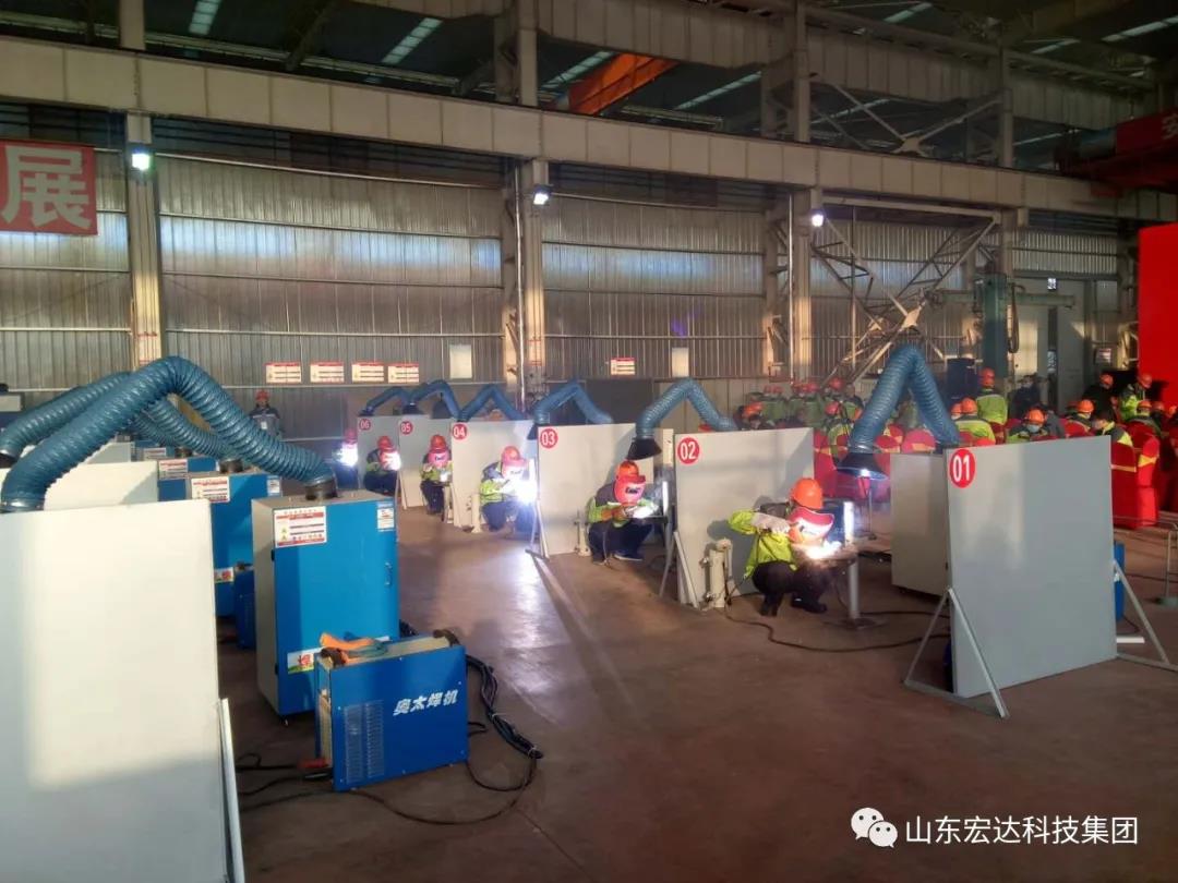 济南市长清区第五届职工焊接技能大赛在星空体育最新官网（China）官方网站
集团隆重举行