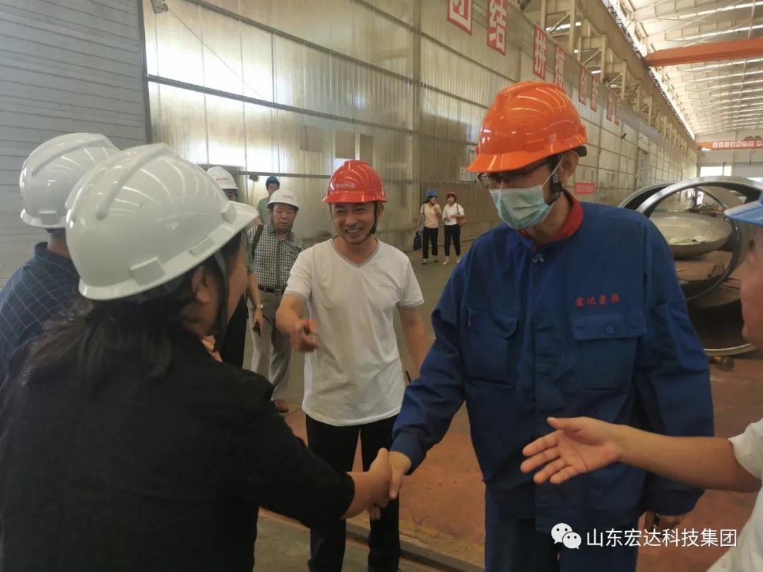 市总工会副主席于虹到星空体育最新官网（China）官方网站
集团调研