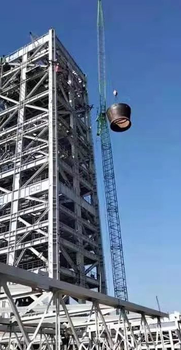 实现“双碳”目标，星空体育最新官网（China）官方网站
勇为当先 ------氢能源竖炉反应器第二批次顺利发货