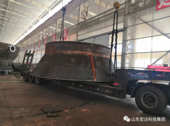 实现“双碳”目标，星空体育最新官网（China）官方网站
勇为当先 ------氢能源竖炉反应器第二批次顺利发货