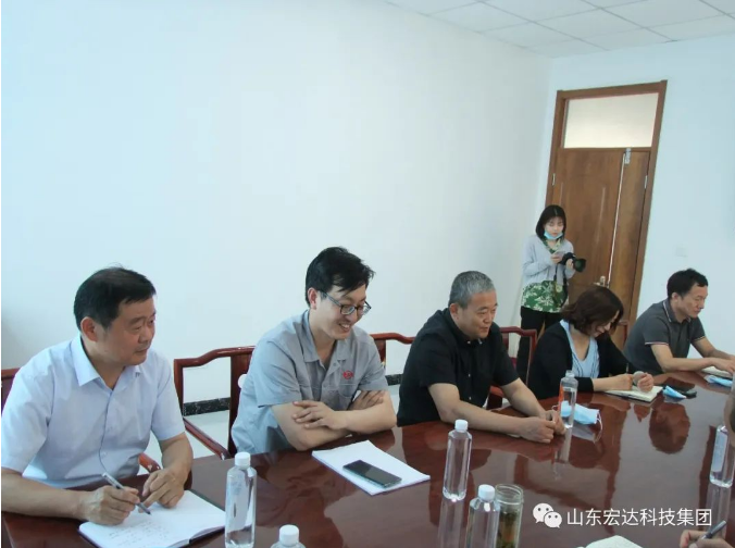 长清区总工会领导到星空体育最新官网（China）官方网站
集团调研